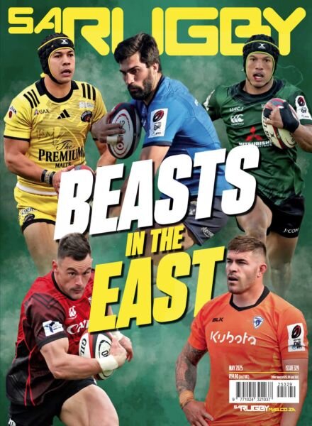 SA Rugby – May 2025 Cover