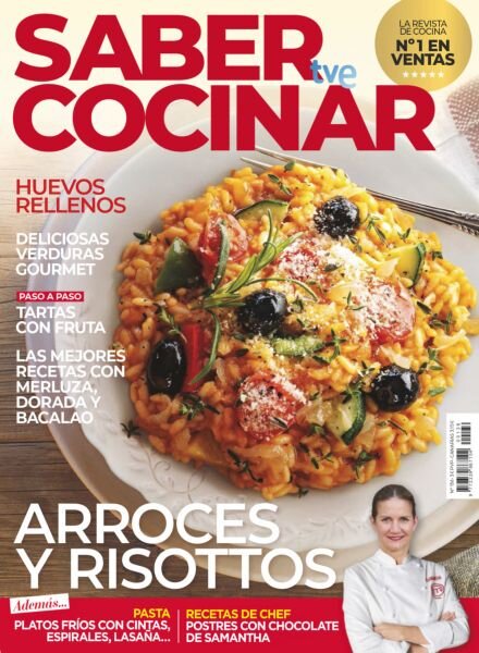 Saber Cocinar – Junio 2025 Cover
