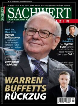 Sachwert Magazin – Juni 2025