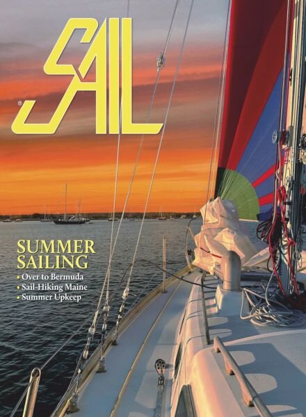Sail – June-July 2025 Cover