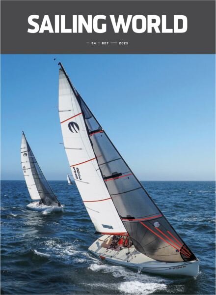 Sailing World – Summer 2025 Cover