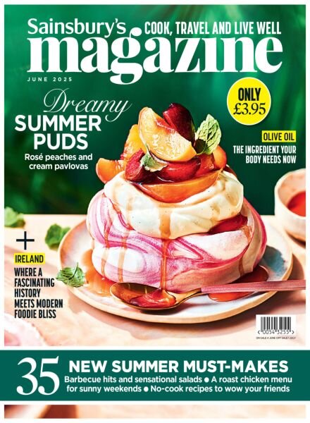 Sainsbury’s Magazine – June 2025 Cover
