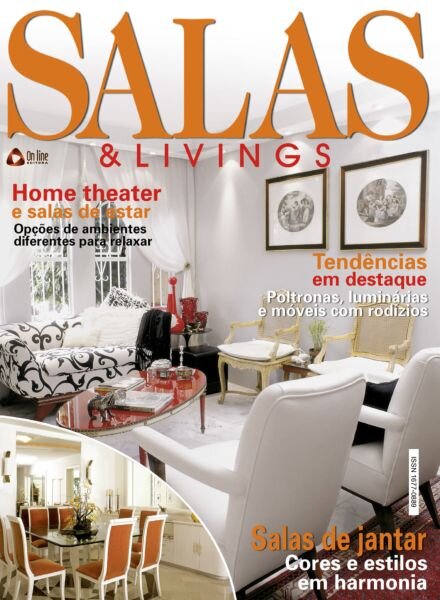 Salas & Livings – Maio 2025 Cover