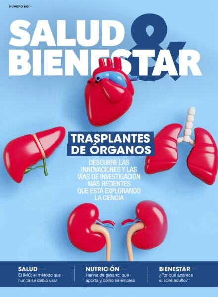 Salud & Bienestar – Junio 2025 Cover