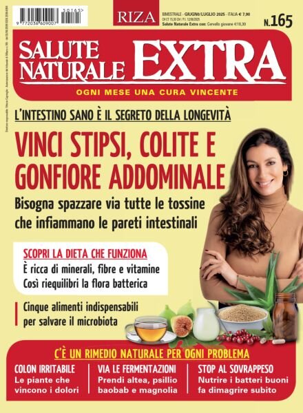 Salute Naturale Extra – Giugno-Luglio 2025 Cover