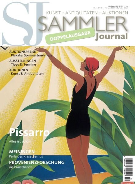 Sammler Journal – Juli 2025 Cover