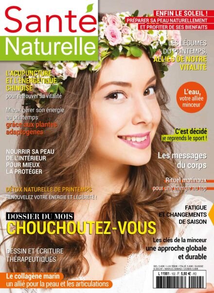 Sante Naturelle – 10 Juin 2025 Cover