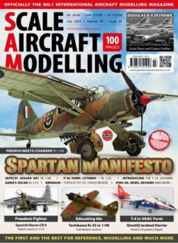 Scale Aircraft Modelling – July 2025
