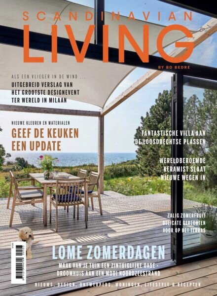 Scandinavian Living – Juni 2025 Cover