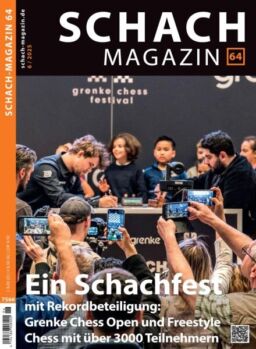 Schach-Magazin 64 – Juni 2025