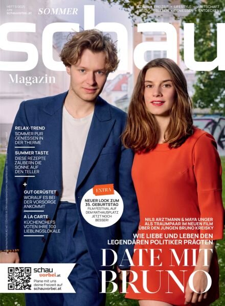 Schau Magazin – Sommer 2025 Cover