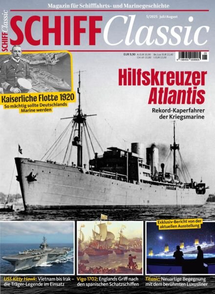 Schiff Classic – Juli-August 2025 Cover