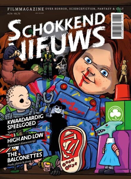 Schokkend Nieuws – Juni-Juli 2025 Cover