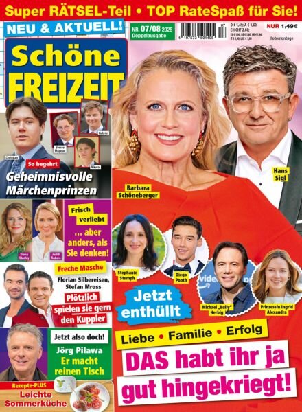 Schone Freizeit – August 2025 Cover