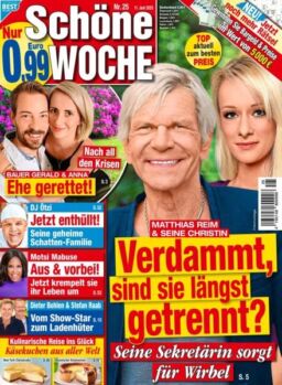 Schone Woche – 11 Juni 2025
