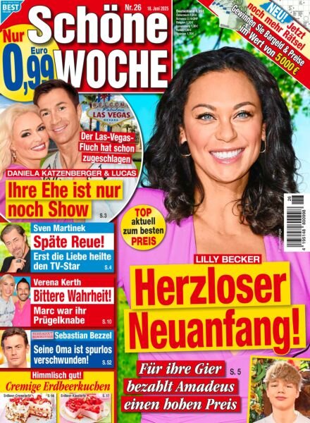 Schone Woche – 18 Juni 2025 Cover