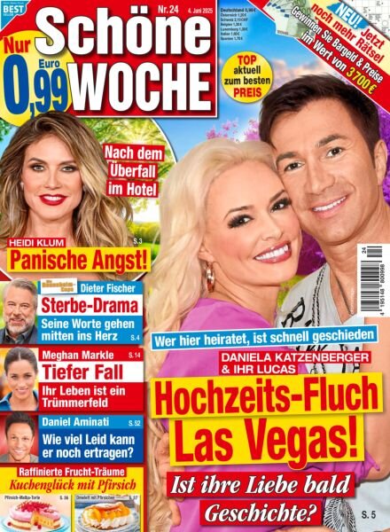 Schone Woche – 4 Juni 2025 Cover