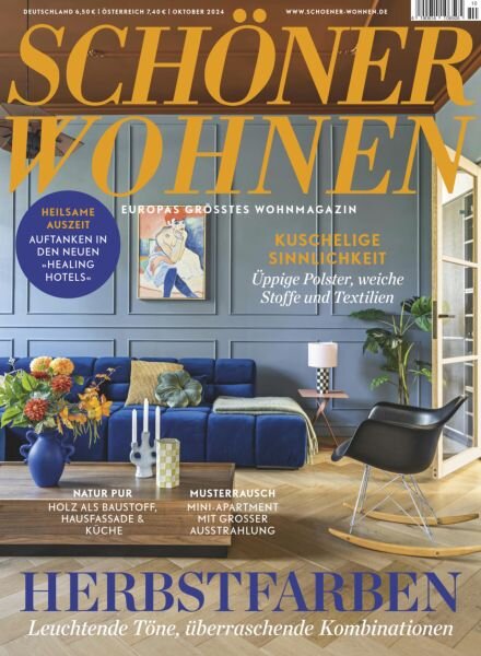 Schoner Wohnen – Oktober 2024 Cover