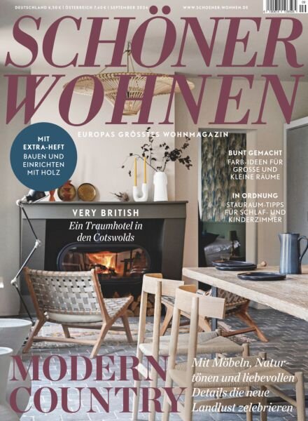 SchOner Wohnen – September 2024 Cover