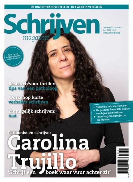Schrijven Magazine – Juni 2025 Cover