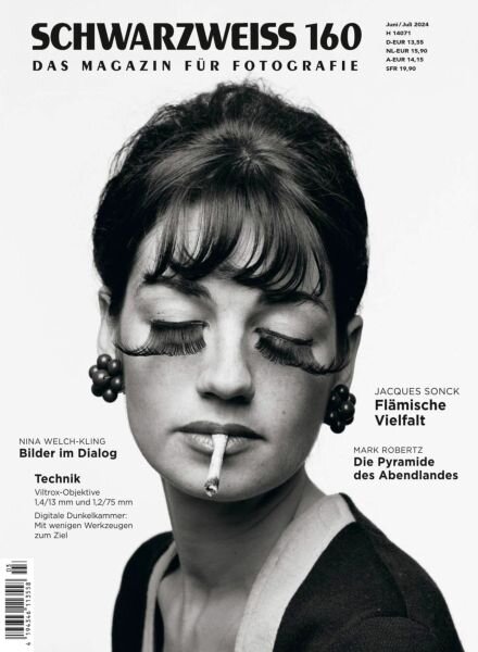 Schwarzweiss – Nr 160 Juni-Juli 2024 Cover