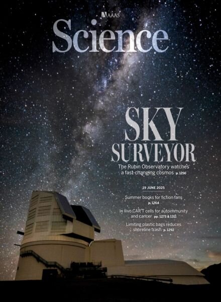 Science – 19 June 2025 Cover