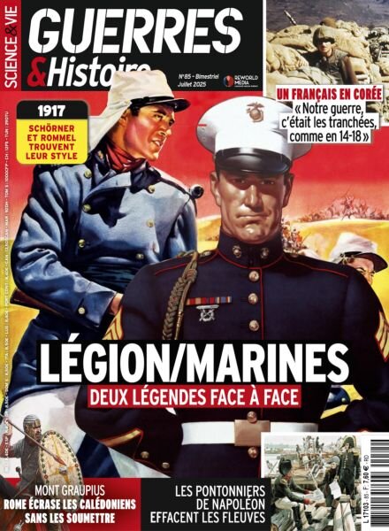Science & Vie Guerres & Histoire – Juillet 2025 Cover