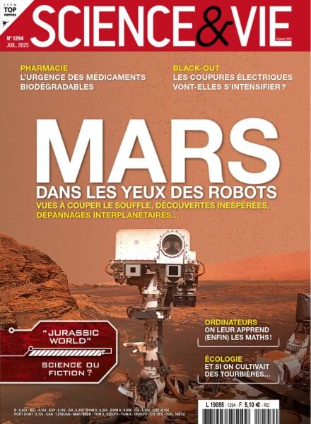 Science & Vie – Juillet 2025 Cover