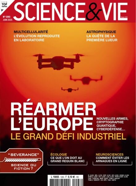 Science & Vie – Juin 2025 Cover