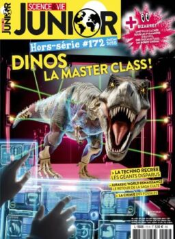 Science & Vie Junior – Hors-Serie N 172 – Juillet 2025