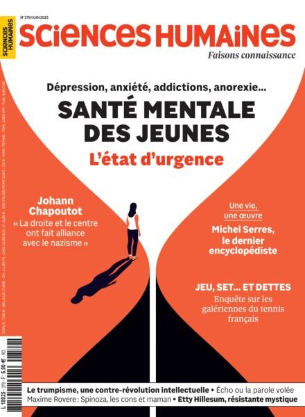 Sciences Humaines – Juin 2025 Cover