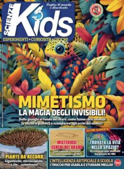 Scienze Kids – Luglio-Agosto 2025