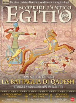Scoprire l’antico Egitto – Luglio-Settembre 2025