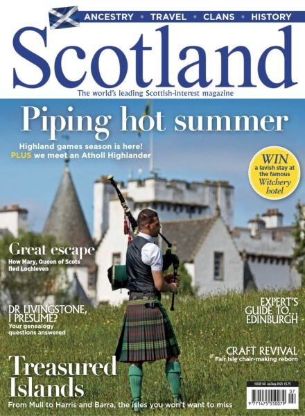 Scotland Magazine – July-August 2025 Cover
