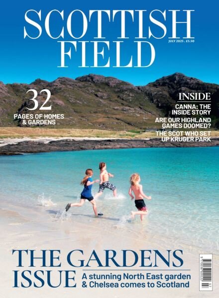Scottish Field – July 2025 Cover