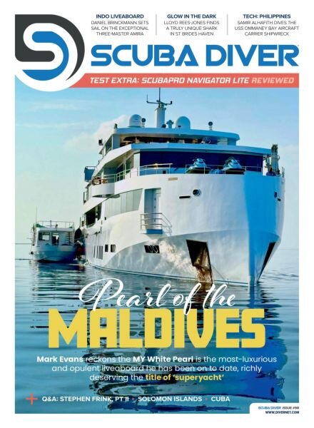 Scuba Diver – 10 June 2025 Cover