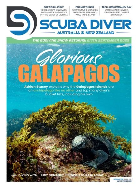 Scuba Diver Australia & New Zealand – June 2025 Cover