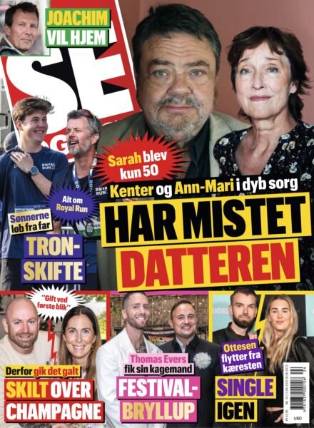 SE og HOR – 12 Juni 2025 Cover