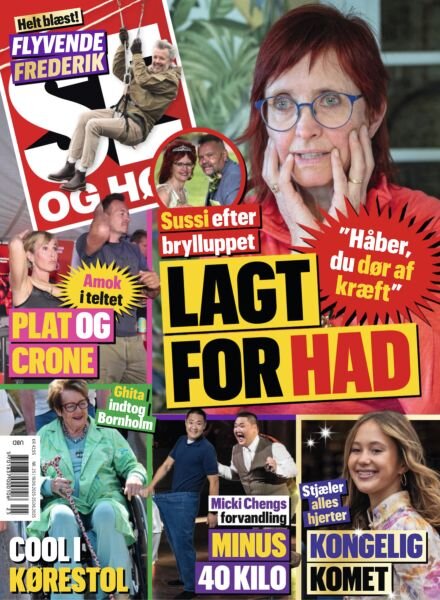 SE og HOR – 19 Juni 2025 Cover