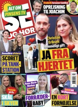SE og HOR – 3 Juni 2025