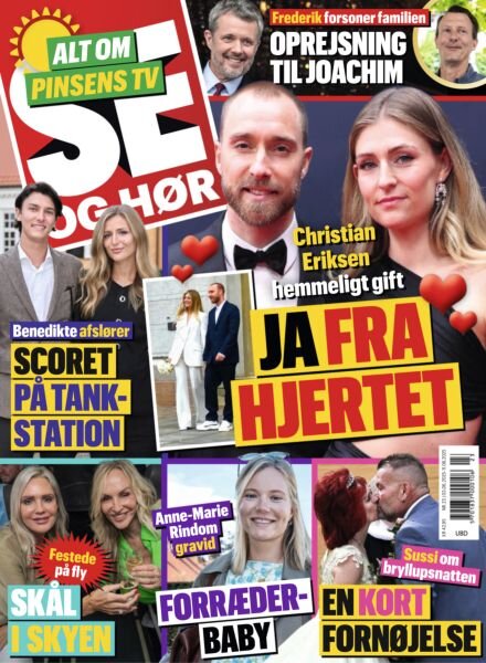 SE og HOR – 3 Juni 2025 Cover