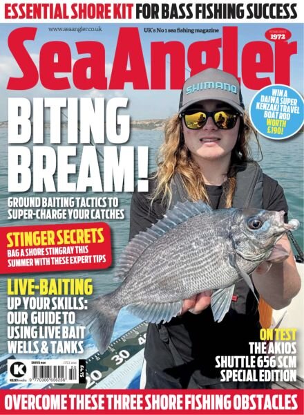 Sea Angler – July 2025 Cover