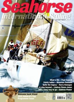 Seahorse International Sailing Magazine – July 2025