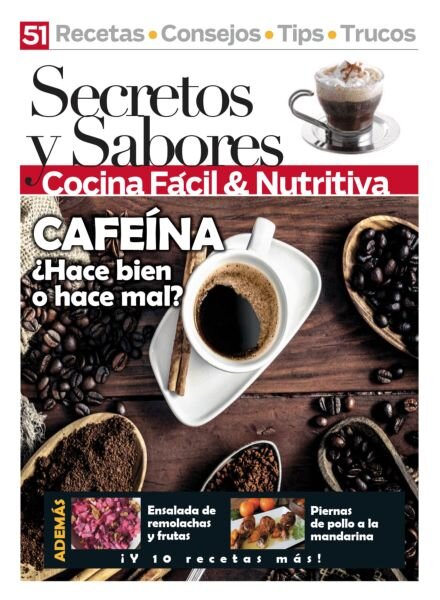 Secretos & Sabores – Junio 2025 Cover