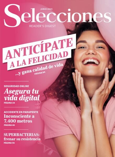 Selecciones Reader’s Digest – Junio 2025 Cover