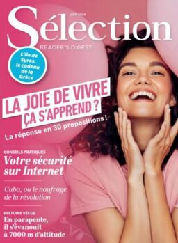 Selection Reader’s Digest France – Juin 2025