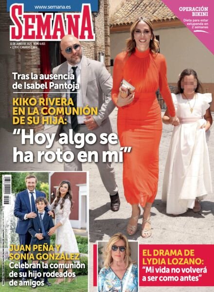 Semana Espana – 11 Junio 2025 Cover