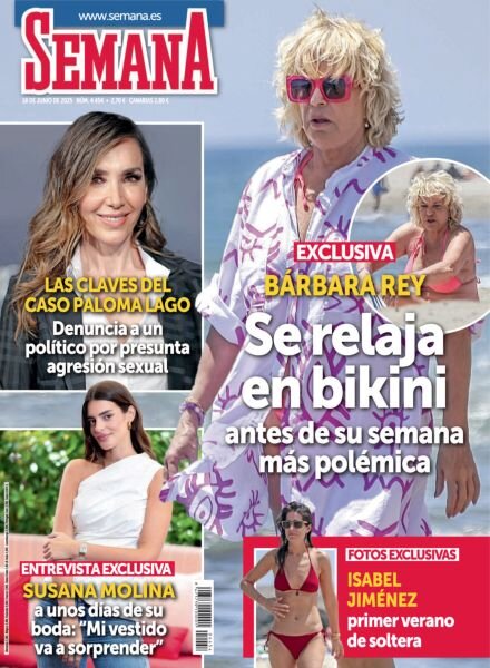 Semana Espana – 18 Junio 2025 Cover