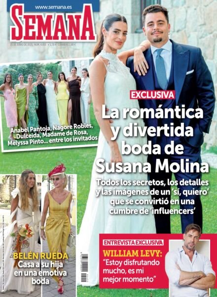 Semana Espana – 25 Junio 2025 Cover