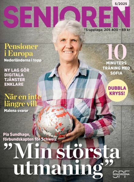 Senioren – Juni 2025 Cover